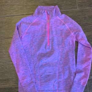 Ivivva 1/4 Zip Girls Top, Size 12